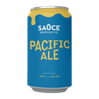 Sauce Pacific Ale 375ml Can Craft Beer Sauce Brewing Co