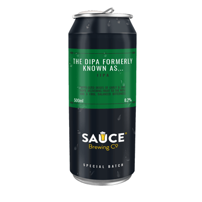 Sauce The DIPA Formerly Known As... Sauce Brewing Co