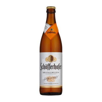 Schofferhofer Kristallweizen Craft Beer Schofferhofer