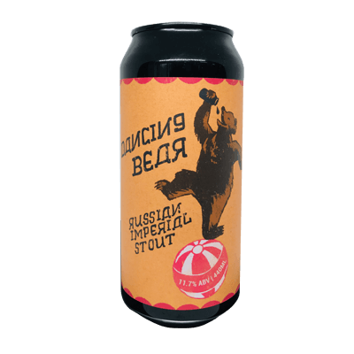 Sea Legs Dancing Bear Russian Imperial Stout Craft Beer Sea Legs Brewing