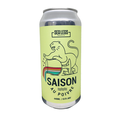 Sea Legs Saison Au Poivre Craft Beer Sea Legs Brewing