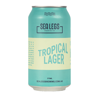 Sea Legs Tropical Lager Craft Beer Sea Legs Brewing