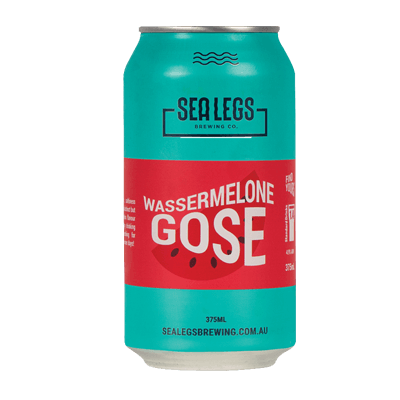 Sea Legs Wassermelone Gose Craft Beer Sea Legs Brewing