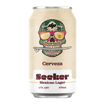 Seeker Cerveza Mexican Lager 375ml Can Craft Beer Seeker Brewing