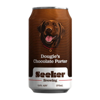 Seeker Dougie's Chocolate Porter 375ml Can Seeker Brewing
