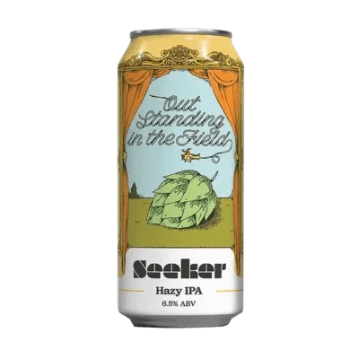 Seeker Out Standing In The Field Hazy IPA 440ml Can Craft Beer Seeker
