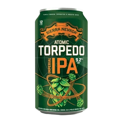Sierra Nevada Atomic Torpedo Imperial IPA 355ml Can Craft Beer Sierra Nevada Brewing Company