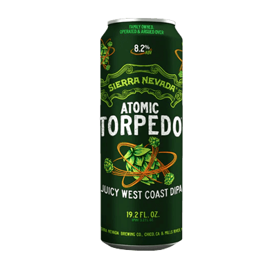 Sierra Nevada Atomic Torpedo Juicy West Coast DIPA 568ml Can Craft Beer Sierra Nevada Brewing Company