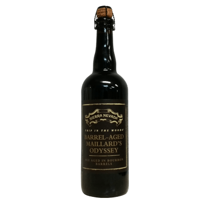 Sierra Nevada Barrel Aged Maillard's Odyssey Sierra Nevada Brewing Company