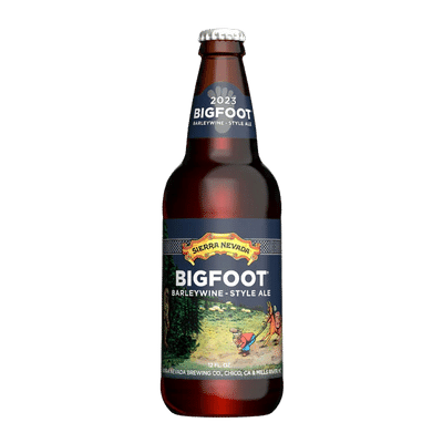 Sierra Nevada Bigfoot 2023 Barleywine-Style Ale 355ml Bottle Craft Beer Sierra Nevada Brewing Company