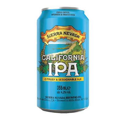 Sierra Nevada California IPA Craft Beer Sierra Nevada Brewing Company