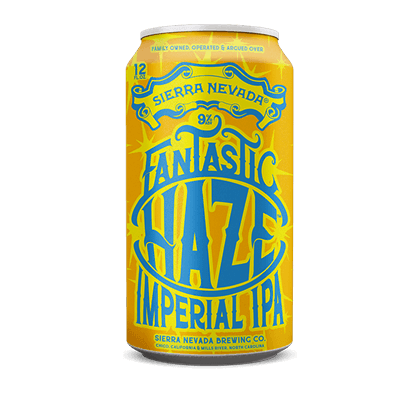 Sierra Nevada Fantastic Haze DIPA Craft Beer Sierra Nevada Brewing Company