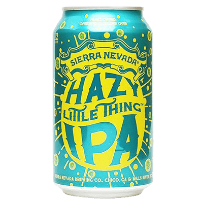 Sierra Nevada Hazy Little Thing IPA Craft Beer Sierra Nevada Brewing Company