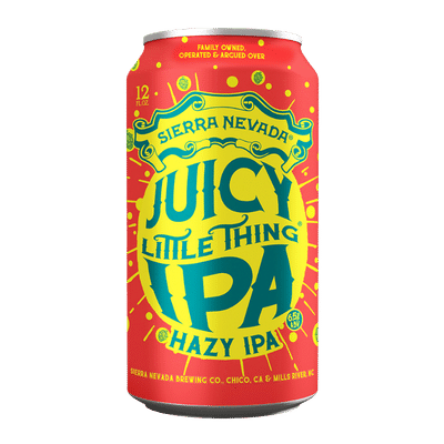 Sierra Nevada Juicy Little Thing Hazy IPA 355ml Can Craft Beer Sierra Nevada Brewing Company