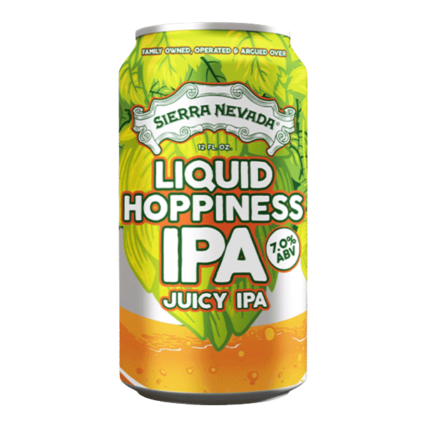 Sierra Nevada Liquid Hoppiness Juicy IPA 355ml Can Craft Beer Sierra Nevada Brewing Company