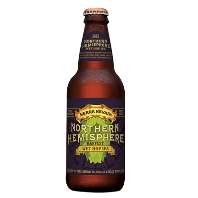 Sierra Nevada Northern Hemisphere Harvest Wet Hop IPA Sierra Nevada Brewing Company