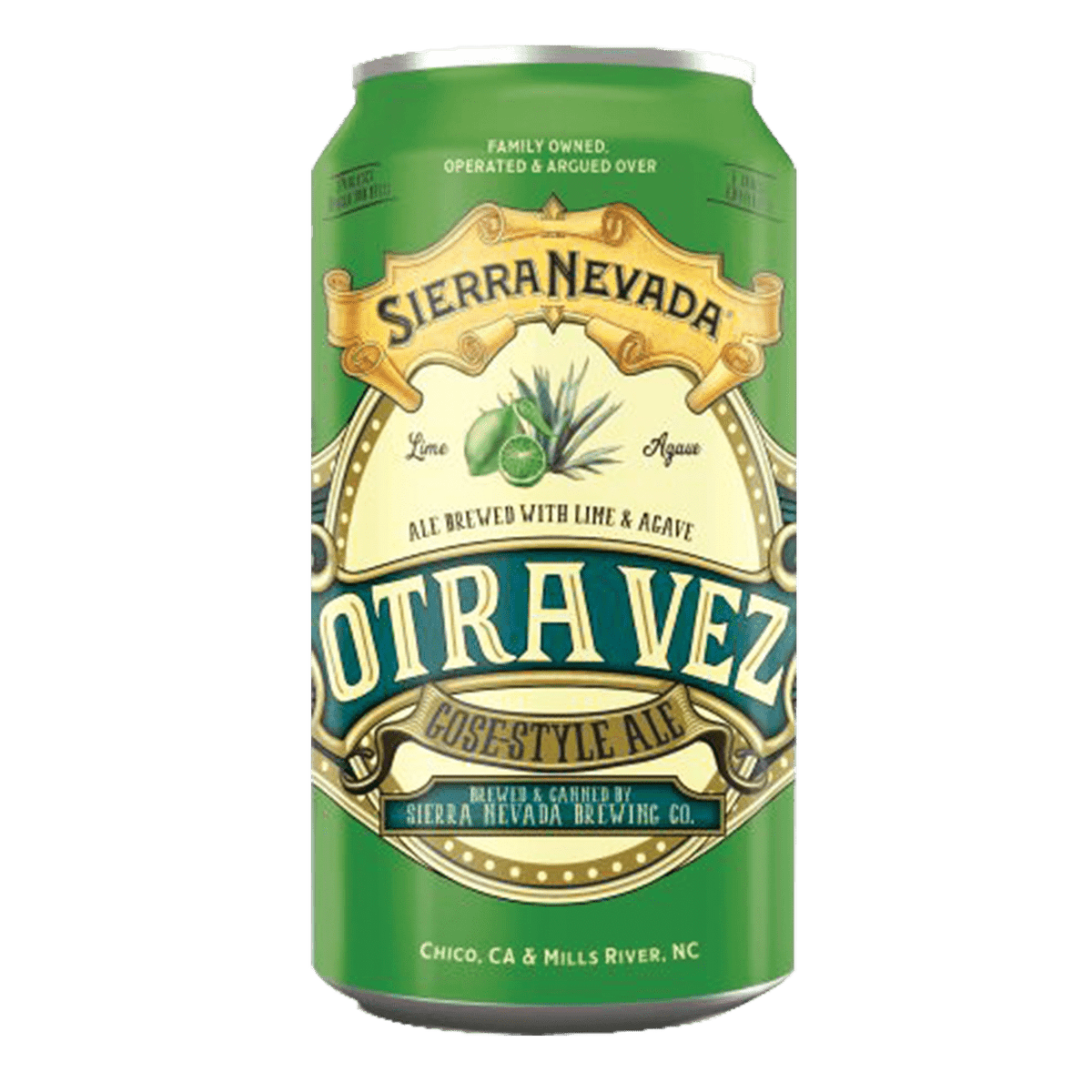 Sierra Nevada Otra Vez with Lime & Agave Can Craft Beer Sierra Nevada Brewing Company