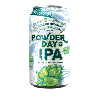 Sierra Nevada Powder Day DDH IPA 355ml Can Craft Beer Sierra Nevada Brewing Company
