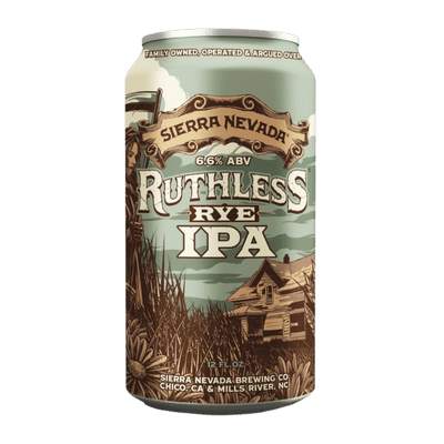 Sierra Nevada Ruthless Rye IPA 355ml Can Craft Beer Sierra Nevada Brewing Company