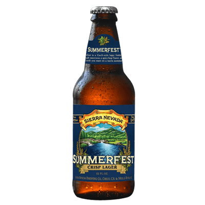 Sierra Nevada Summerfest Lager Sierra Nevada Brewing Company