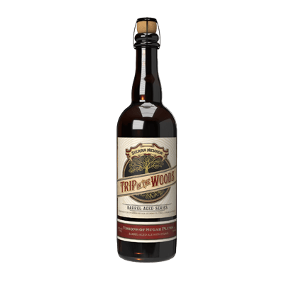 Sierra Nevada Trip in the Woods Visions of Sugar Plums Single Craft Beer Sierra Nevada Brewing Company