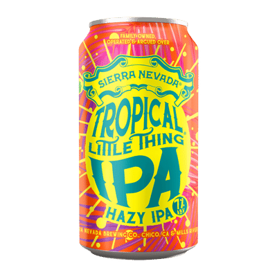 Sierra Nevada Tropical Little Thing Hazy IPA 355ml Can Craft Beer Sierra Nevada Brewing Company