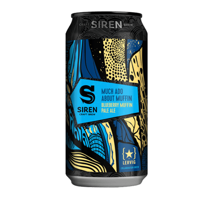 Siren Much Ado About Muffin Blueberry Pale Ale Single Craft Beer Siren Craft Brew