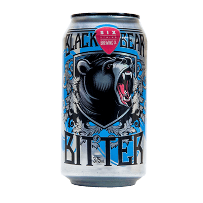 Six String Black Bear Bitter Six String Brewing Company