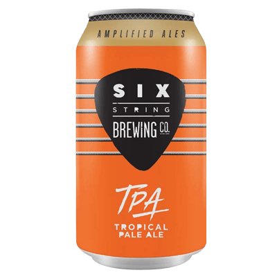 Six String Tropical Pale Ale Craft Beer Six String Brewing Company