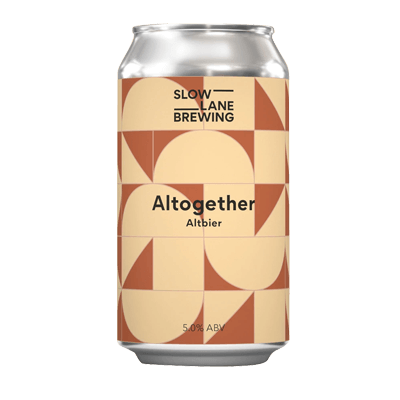 Slow Lane Altogether Altbier 375ml Can Craft Beer Slow Lane Brewing