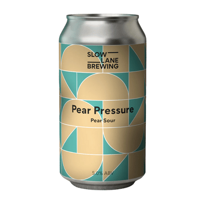 Slow Lane Pear Pressure Pear Sour 375ml Can Craft Beer Slow Lane Brewing