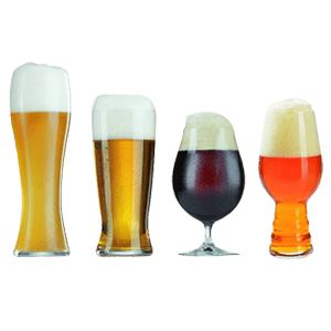 Spiegelau Beer Classics Tasting Kit (4 Pack) Single Glassware Spiegelau