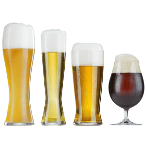 Spiegelau Beer Connoisseur Pack Single Glassware Spiegelau