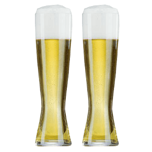 Spiegelau Tall Pilsner Beer Glass Twin Pack Single Glassware Spiegelau
