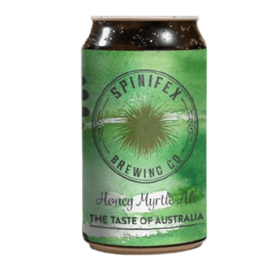 Spinifex Brewing Honey Myrtle Ale Australian Sparkling Ale 375ml Can Craft Beer Spinifex