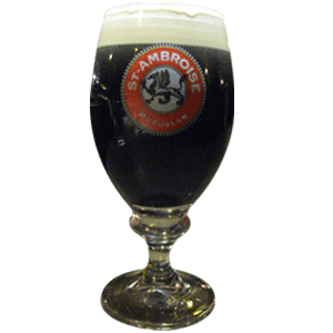 St Ambroise Stemmed Glass Glassware Brasserie McAuslan (St Ambroise)