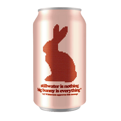 Stillwater/Arizona Wilderness Stillwater Is Nothing Big Bunny Is Everything Craft Beer Stillwater Artisanal