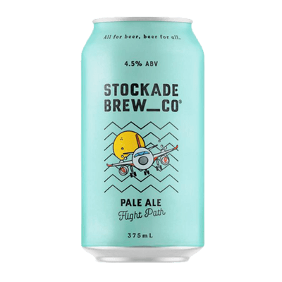 Stockade Flight Path Pale Ale Craft Beer Stockade Brew Co