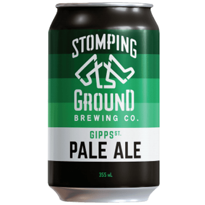 Stomping Ground Gipps Street Pale Ale Stomping Ground Brewing