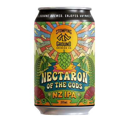 Stomping Ground Nectaron of The Gods NZ IPA 355ml Can Craft Beer Stomping Ground Brewing