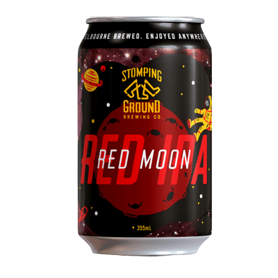 Stomping Ground Red Moon IPA Craft Beer Stomping Ground Brewing