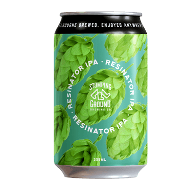 Stomping Ground Resinator  IPA Craft Beer Stomping Ground Brewing