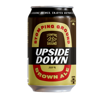 Stomping Ground Upside Down Brown Ale Craft Beer Stomping Ground Brewing