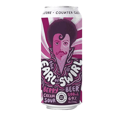 Stone & Wood Counter Culture The Earl of Swirl Berry Sour Ale Single Craft Beer Stone & Wood