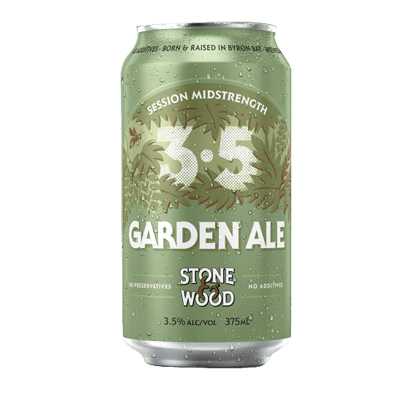 Stone & Wood Garden Ale 375ml Can Craft Beer Stone & Wood