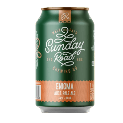 Sunday Road Brewing Enigma Australian Pale Ale Craft Beer Sunday Road Brewing