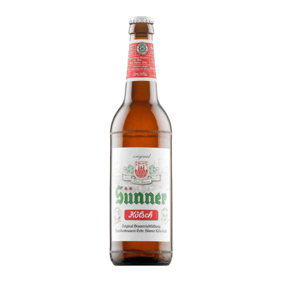 Sunner Kolsch Craft Beer Sunner