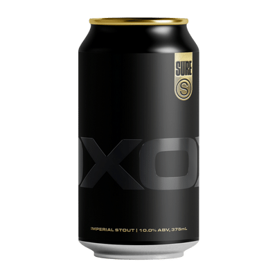 Sure Brewing XOXO Imperial Stout 375ml Can Craft Beer Sure Brewing