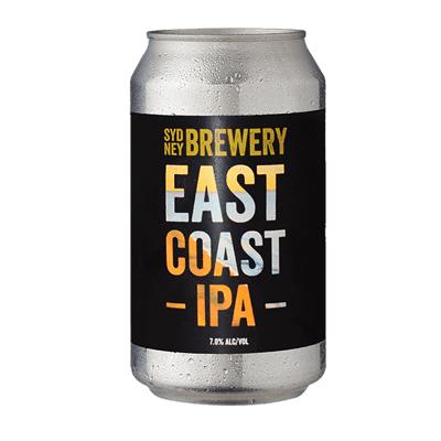 Sydney Brewery East Coast IPA Craft Beer Sydney Brewery