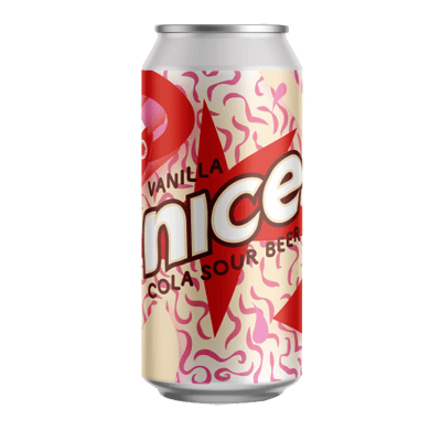 Tallboy and Moose Vanilla Nice Cola Sour Ale Craft Beer Tallboy and Moose